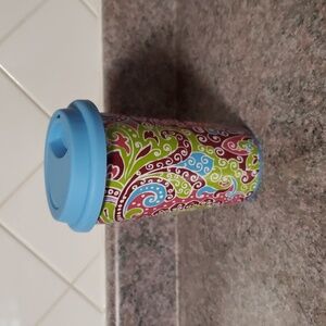Longaberger Sisters Travel Mug Fantasy
